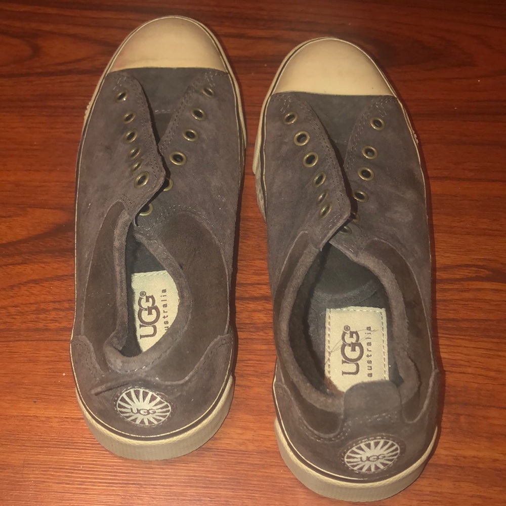 Vintage Classic UGG Australia Womens Evera Brown 1888 Well-Loved